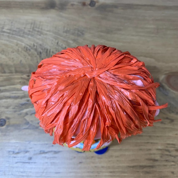 Western Union Dolly Gram HAPPY BIRTHDAY 60’s Vintage Felt Stuffed - Picture 6 of 8